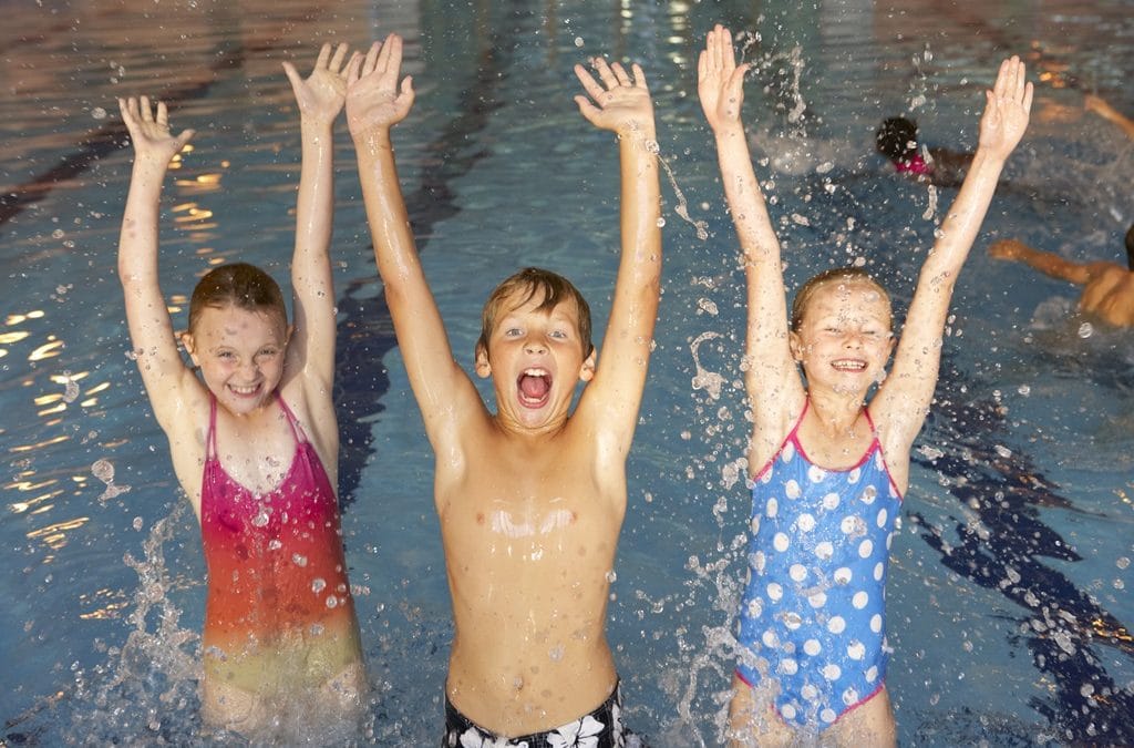 Intensivschwimmkurse Kinder 5–10 Jahre