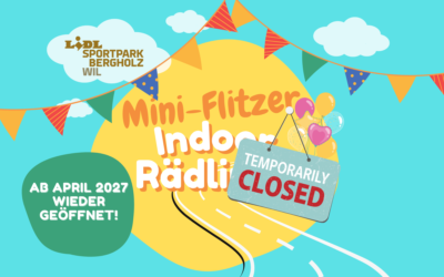 Mini-Flitzer Indoor Rädlipark